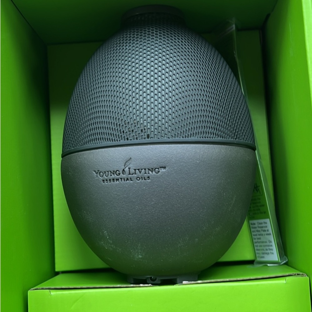 Young Living Rainstone Diffuser Open Box NEW
